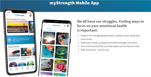 My Strength Mobile App